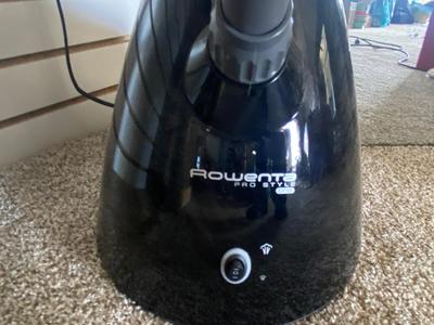 ROWENTA GARMENT STEAMER AND FULL BODY MIRROR