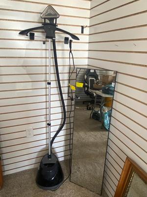 ROWENTA GARMENT STEAMER AND FULL BODY MIRROR