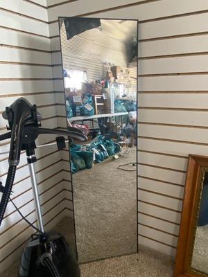 ROWENTA GARMENT STEAMER AND FULL BODY MIRROR