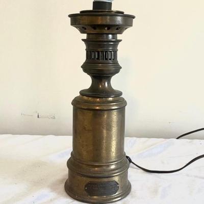 Lampe A Moderateur Brass & Bronze Table Lamp (PB-MG)