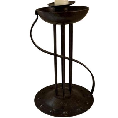 Hugo Berger "Goberg" Antique Candle Holder (DR-BM)