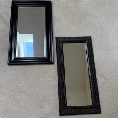 Two Rectangular Kirkland's Mirrors (LR-BM)
