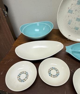 Mid Century Modern California Lot - mixed makers