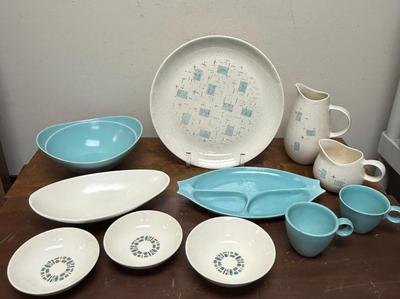 Mid Century Modern California Lot - mixed makers