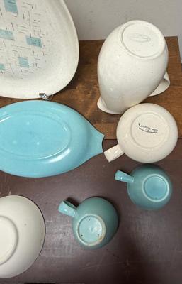 Mid Century Modern California Lot - mixed makers
