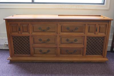 1960s Mid Century Magnavox Console Stereo