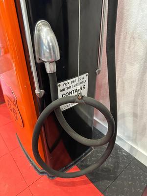 AUTHENTIC RETRO PHILLIPS 66 GAS PUMP WITH GLOBE