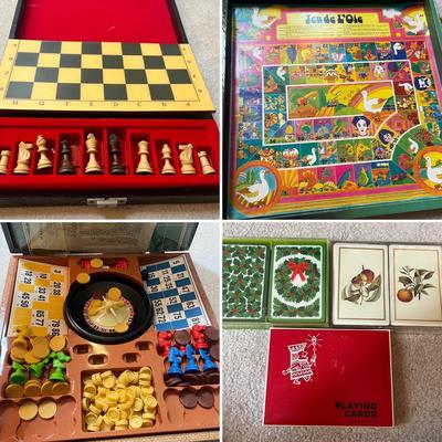 Chess Set & Games (LR-MG)