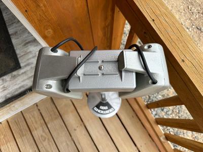 GENUINE DRIVE IN MOVIE SPEAKERS ON A POLE