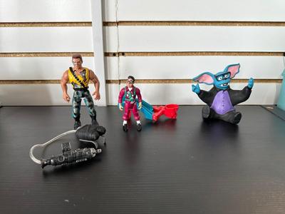 TERMINATOR 2, GHOSTBUSTERS LOUIS TULLY & BATLY
