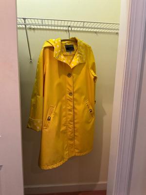 M1584 Ladies Neyelle Rain Jacket with Hood
