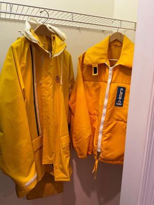 M1586 Men's All Weather Outdoor Jackets and Pants