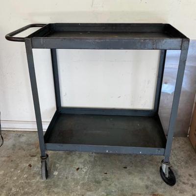 Industrial Rolling Metal Utility Cart (G-MG)