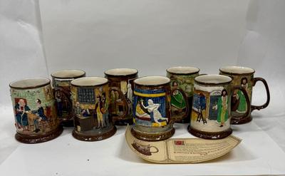Royal Doulton Beswick Christmas Limited Edition Tankard Stein Mug Vintage