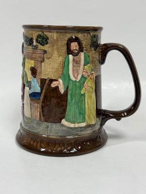Royal Doulton Beswick Christmas Limited Edition Tankard Stein Mug Vintage