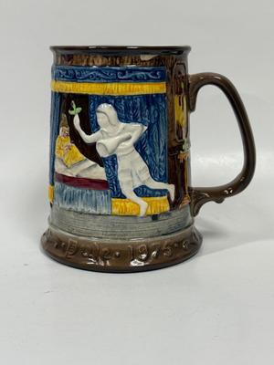 Royal Doulton Beswick Christmas Limited Edition Tankard Stein Mug Vintage
