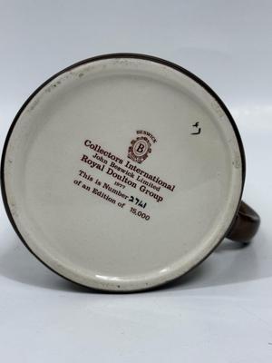 Royal Doulton Beswick Christmas Limited Edition Tankard Stein Mug Vintage