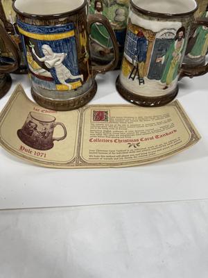 Royal Doulton Beswick Christmas Limited Edition Tankard Stein Mug Vintage