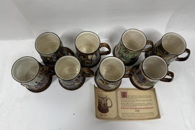 Royal Doulton Beswick Christmas Limited Edition Tankard Stein Mug Vintage