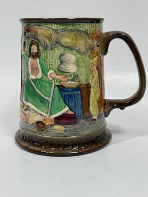 Royal Doulton Beswick Christmas Limited Edition Tankard Stein Mug Vintage
