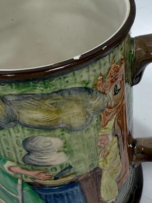 Royal Doulton Beswick Christmas Limited Edition Tankard Stein Mug Vintage