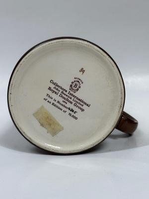 Royal Doulton Beswick Christmas Limited Edition Tankard Stein Mug Vintage
