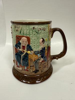 Royal Doulton Beswick Christmas Limited Edition Tankard Stein Mug Vintage
