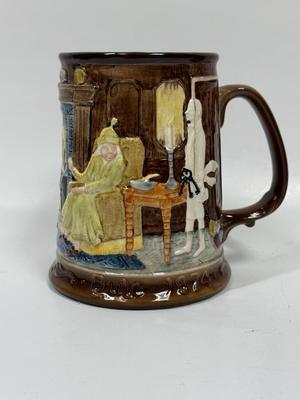 Royal Doulton Beswick Christmas Limited Edition Tankard Stein Mug Vintage