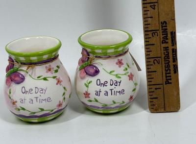 Ceramic Refrigerator Magnet Vases