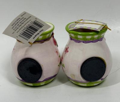 Ceramic Refrigerator Magnet Vases