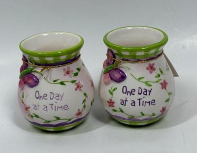 Ceramic Refrigerator Magnet Vases