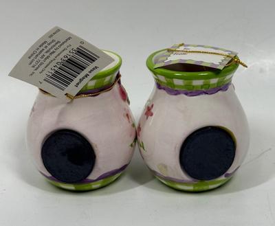 Ceramic Refrigerator Magnet Vases