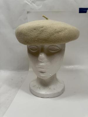 Women's Vintage Wool Beret