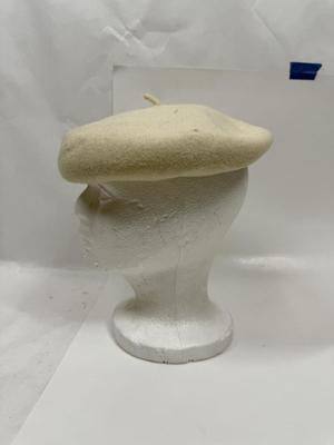 Women's Vintage Wool Beret