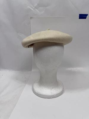 Women's Vintage Wool Beret