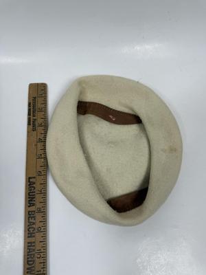 Women's Vintage Wool Beret