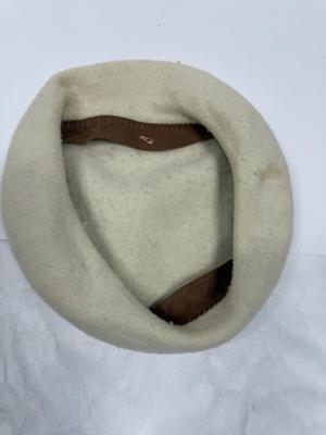 Women's Vintage Wool Beret