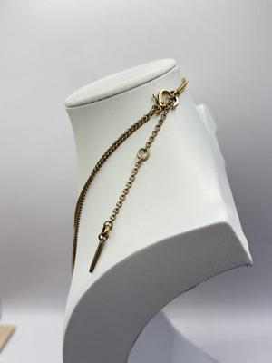 LOT 337J: 21” Kenneth Cole Rock Crystal Pendant Necklace