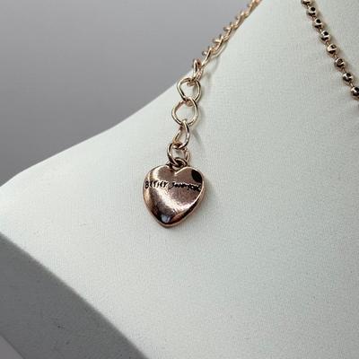 LOT 338J: Betsey Johnson Gold Tone Cat Necklace (19”)