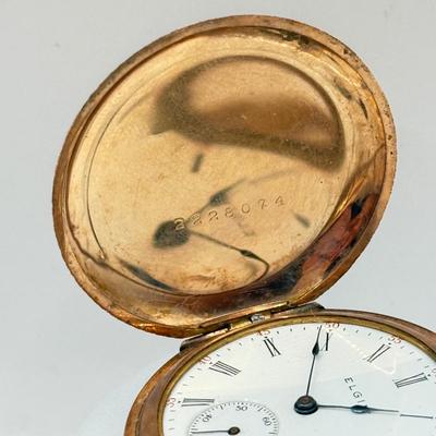 LOT 342J: Vintage Trifold Pocket Watches: Elgin & Seth Thomas