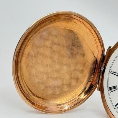 LOT 342J: Vintage Trifold Pocket Watches: Elgin & Seth Thomas