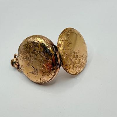 LOT 342J: Vintage Trifold Pocket Watches: Elgin & Seth Thomas