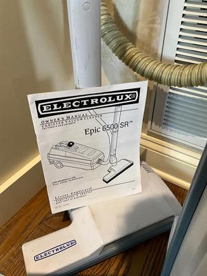 L640 Electrolux Epic 6500 SR Vacuum Cleaner