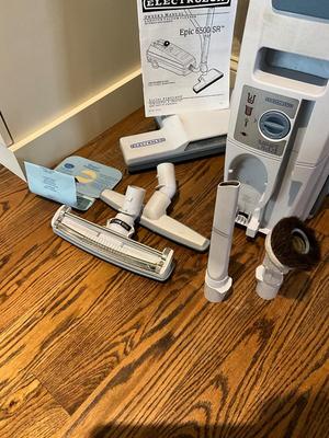 L640 Electrolux Epic 6500 SR Vacuum Cleaner