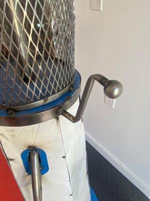 REALLY NEAT HAND CRAFTED REPRODUCTION MOBIL OIL GAS PUMP