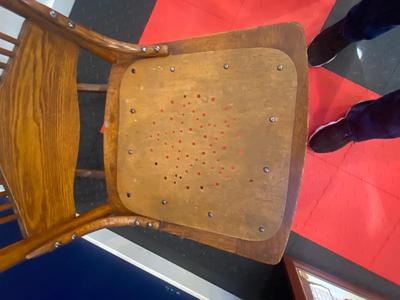 ANTIQUE ROCKING CHAIR