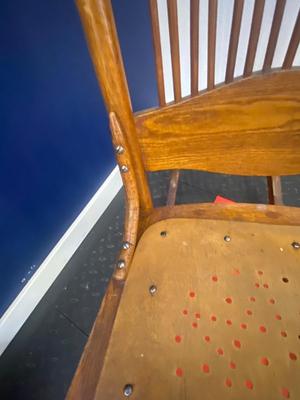 ANTIQUE ROCKING CHAIR