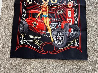 FULL SERVICE ROUTE 66 THROW RUG