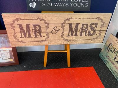 FOR THE LOVING COUPLE CANVAS WALL ART