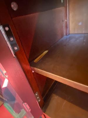 NICE LITTLE STORAGE/DISPLAY CABINET